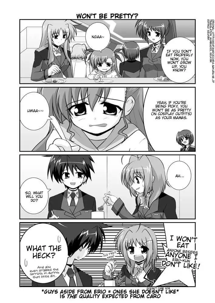 Magical Girl Lyrical Nanoha StrikerS Chapter 11.2 4